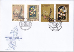 LIECHTENSTEIN 2005 Mi-Nr. 1375/76 Mit China 3628/29 FDC - FDC