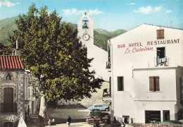 Laroque Des Albères * La Place Du Village * Bar Hôtel Restaurant LE CATALAN * Automobile Citroën DS - Andere & Zonder Classificatie