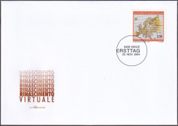 LIECHTENSTEIN 2004 Mi-Nr. 1364 FDC - FDC