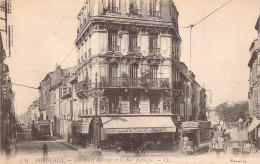 FRANCE - 33 - BORDEAUX - Les Allées Dannour Et La Rue Judaique - LL - Carte Postale Ancienne - Bordeaux