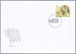 LIECHTENSTEIN 2004 Mi-Nr. 1339 FDC - FDC