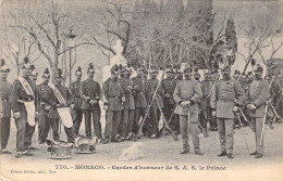 MONACO - Gardes D'honneur De S.A.S. Le Prince - Carte Postale Ancienne - Andere & Zonder Classificatie