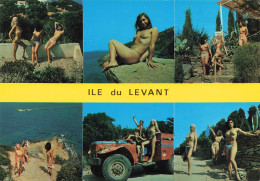Ile Du Levant , Hyères * Naturisme * Naturiste * Femme Nue Seins Nus * Curiosa érotisme érotique - Hyeres