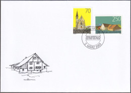 LIECHTENSTEIN 2003 Mi-Nr. 1314/15 FDC - FDC