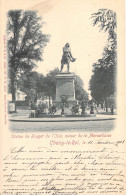FRANCE - 94 - CHOISY LE ROI - Statue De Rouget De L'Isle Auteur De La Marseillaise - Carte Postale Ancienne - Choisy Le Roi
