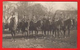 ZWF-13 Caserne De Bière Dragons à L'exercice  Mention Bière Avril 1914  Militaires Militär Photo Jotterand - Bière