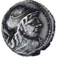 Monnaie, Cornelia, Denier, 88 BC, Rome, TTB+, Argent, Crawford:345/1 - Republic (280 BC To 27 BC)