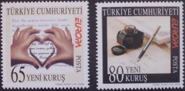 Türkei     Der Brief   Europa Cept   2008  ** - 2008