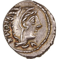 Monnaie, Thoria, Denier, 105 BC, Rome, SUP, Argent, Crawford:316/1 - Röm. Republik (-280 / -27)