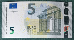 5 EURO SPAIN 2013 LAGARDE V014D3 VC000 SC FDS LOW SERIAL NUMBER UNC. - 5 Euro