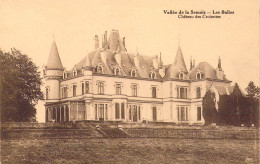 BELGIQUE - VALLEE DE LA SEMOIS - Chateau Des Croisettes - Les Bulles - Edit Vve Bauret - Carte Postale Ancienne - Andere & Zonder Classificatie