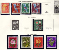 Nouvelle-Guinee Neerlandaise (1958-59) -  Faune - Flore - Neufs**/* - Nuova Guinea Olandese