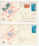 Postal Mechanisation  FDC & UPRATED FDC  South Africa Stamps - FDC