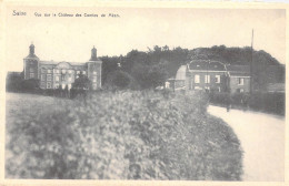 BELGIQUE - SAIVE - Vue Sur Le Chateau Des Comtes De Méan - Edit A Fraikin Fassotte - Carte Postale Ancienne - Sonstige & Ohne Zuordnung