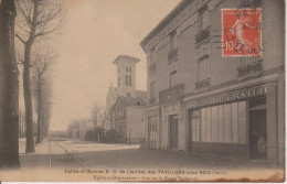 93 - LES PAVILLONS SOUS BOIS - EGLISE DES OEUVRES NOTRE DAME DE LOURDES - Les Pavillons Sous Bois