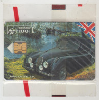 SPAIN - Jaguar XK 120 (Car), P-089, 11/94, Tirage 4.000, Mint - Privatausgaben