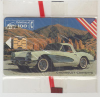 SPAIN - Chevrolet Corvette (Car), P-088, 10/94, Tirage 4.000, Mint - Privé-uitgaven