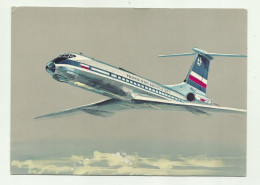 POLISH AIRLINES - THE JET AIRLINER TUPOLEV 134  - NV FG - 1946-....: Modern Era
