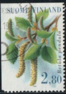 Finlande 1995 Yv. N°1271 - Organisations De Recherche Forestière - Betula Pendula - Oblitéré - Used Stamps