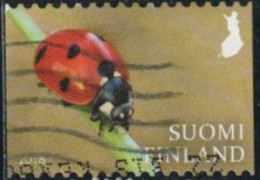 Finlande 2018 Yv. N°2565 - Coccinelle - Oblitéré - Oblitérés