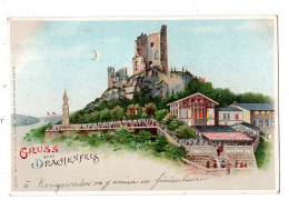 109 - Gruss Vom DRACHENFELS  *carte Lumineuse* - Drachenfels