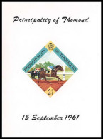 Principalty Of Thomond Irlande (Ireland) Jumping Cheval (chevaux Horse Horses) ** MNH - Springconcours