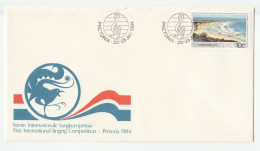 MUSIC - 1984 PRETORIA International SINGING COMPETITION Event COVER Stamps South Africa - Musique