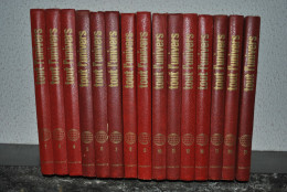 Grande Encyclopédie De Culture Générale TOUT L’UNIVERS Le Livre De Paris Hachette Incomplet : 15 Volumes (sur 21) 1974 - Encyclopédies