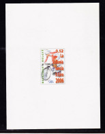 BELGIQUE  COB NA17-FR . Giro 2006 ** MNH. (NA2) - Abgelehnte Entwürfe [NA]