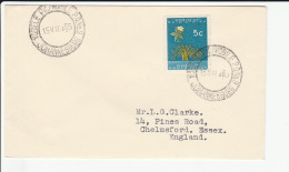 1965 MOBILE POST OFFICE Cover PK No 9 Johannesburg South Africa Stamps - Storia Postale