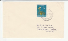 1965 MOBILE POST OFFICE Cover PK No 13 East London South Africa Stamps - Storia Postale