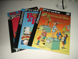 C27 / Lot De 3 Bandes Dessinées Différentes - Collection Pirate De 2001 - Paquete De Libros