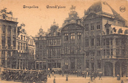 BRUXELLES - Grand'place - Marktpleinen, Pleinen