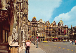 CPM - BRUXELLES - La Grand'Place - Marktpleinen, Pleinen