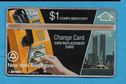 USA - Landis & Gyr Phonecard - RARE - Cartes Holographiques (Landis & Gyr)