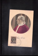 Vatican / Vatikan 1947 Pope Pius XII Maximum Card - Cartes-Maximum (CM)