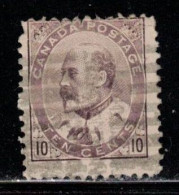 CANADA Scott # 93 Used - KEVII - Hinge Remnant 2 - Unused Stamps