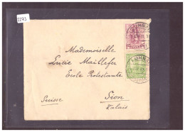 GRECE - LETTRE POUR LA SUISSE - ( WARNING: NO PAYPAL ) - Storia Postale