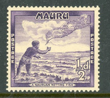 Delcampe - Nauru MH 1954 - Nauru