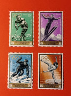 1964 Guinea - Serie Postfris - Invierno 1964: Innsbruck