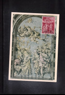 Vatican / Vatikan 1961 1500th Anniversary Of The Death Of The Pope Leo I The Great Maximum Card - Cartoline Maximum
