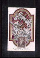 Vatican / Vatikan 1962 Airmail - Archangel Gabriel  By Filippo Valle Maximum Card - Maximumkarten (MC)