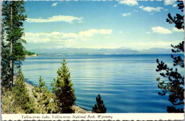 Yellowstone National Park Yellowstone Lake  - Parques Nacionales USA