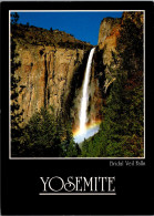 Yellowstone National Park Bridal Veil Falls - USA National Parks