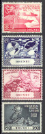 Brunei Sc# 79-82 MH (b) 1949 UPU 75th - Brunei (...-1984)