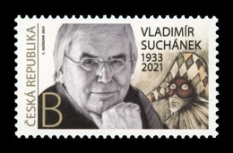 Czech Republic 2023 Mih. 1186 Stamp Designer Vladimir Suchanek MNH ** - Unused Stamps