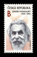 Czech Republic 2023 Mih. 1188 Cinema. Film Director Zdenek Podskalsky MNH ** - Neufs