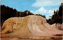 Yellowstone National Park Orange Spring Mound 1954 - USA Nationalparks