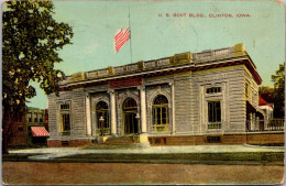 Iowa Clinton U S Government Building 1919 - Sonstige & Ohne Zuordnung