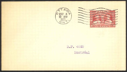 Canada Sc# 213 FDC (a) 1935 5.4 King George V Silver Jubilee - ....-1951